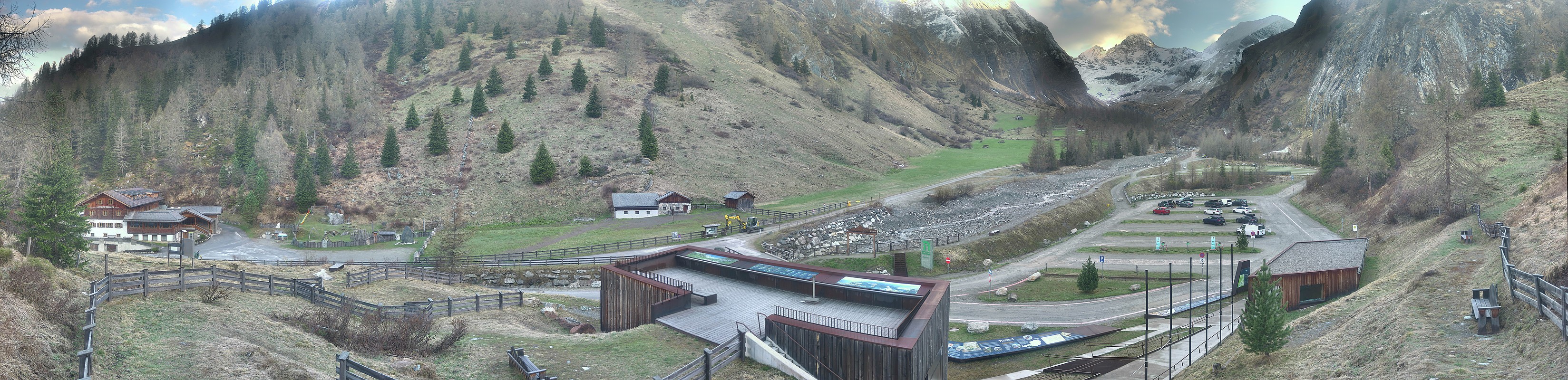 Archived image Webcam Kalser Glocknerstraße - Tyrol