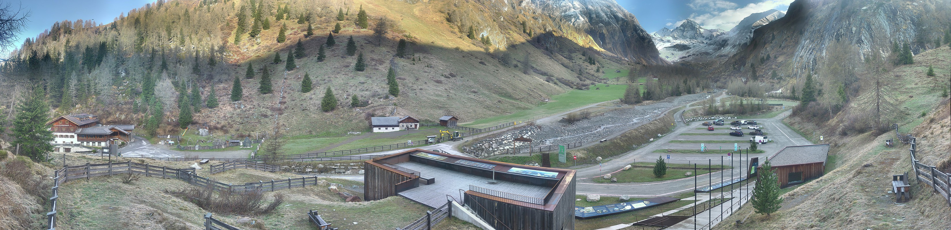 Archived image Webcam Kalser Glocknerstraße - Tyrol