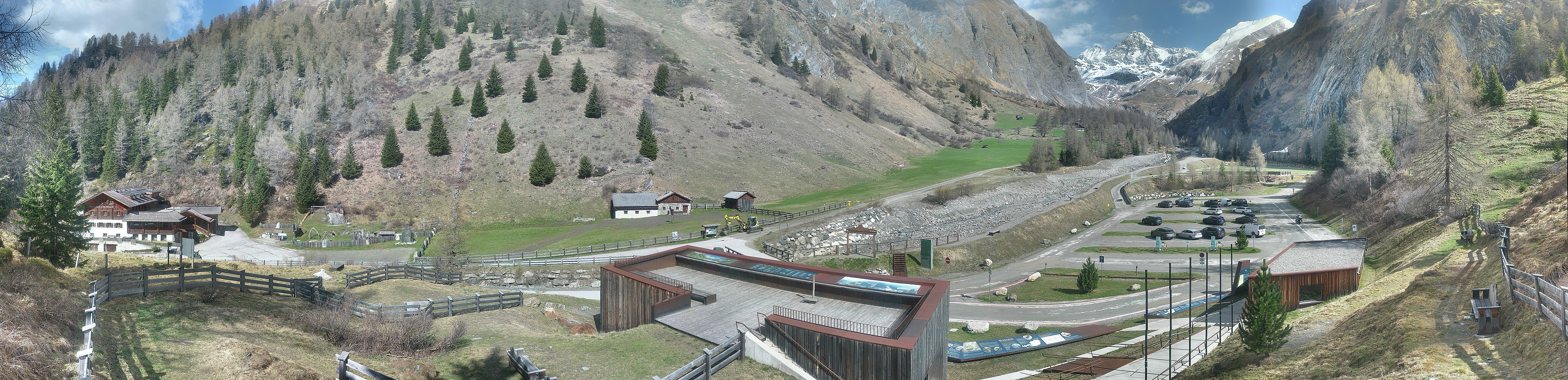 Archived image Webcam Kalser Glocknerstraße - Tyrol