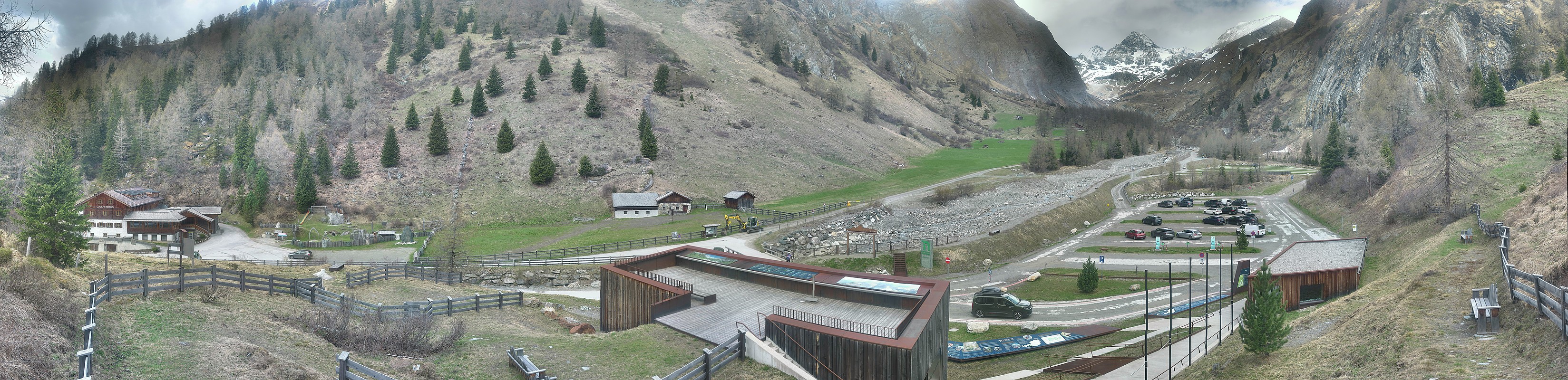 Archived image Webcam Kalser Glocknerstraße - Tyrol