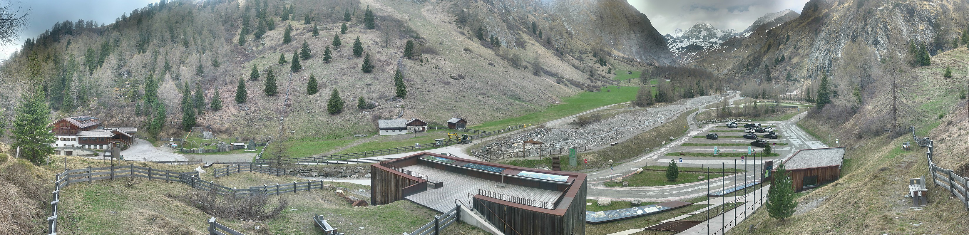 Archived image Webcam Kalser Glocknerstraße - Tyrol