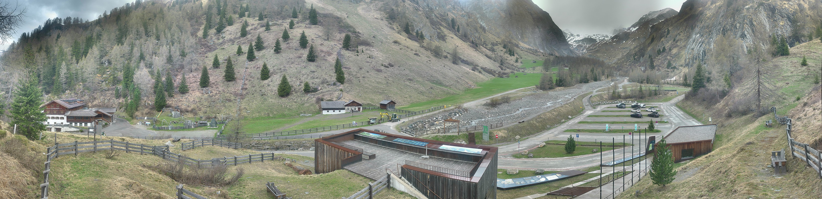 Archived image Webcam Kalser Glocknerstraße - Tyrol