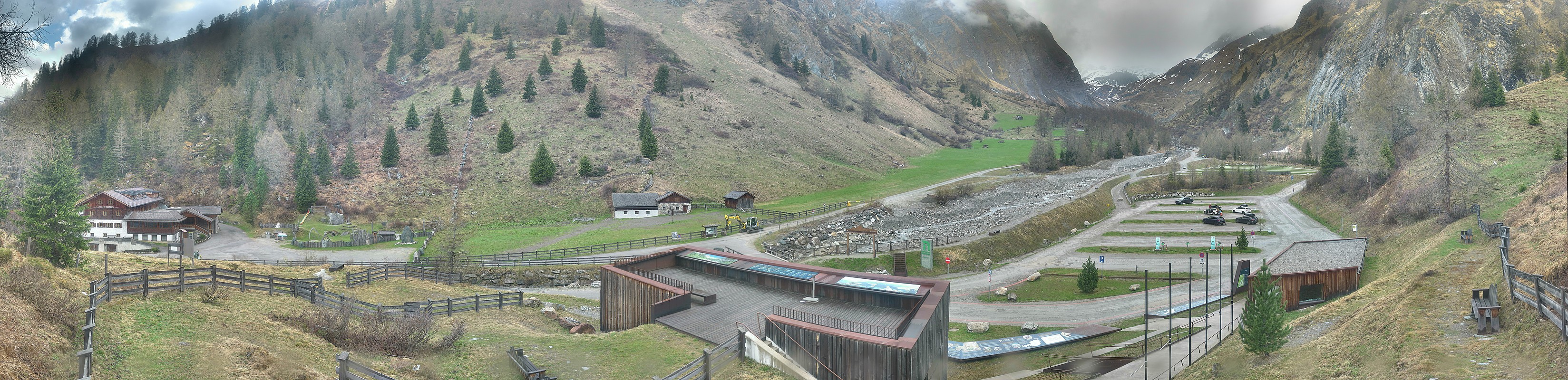 Archived image Webcam Kalser Glocknerstraße - Tyrol