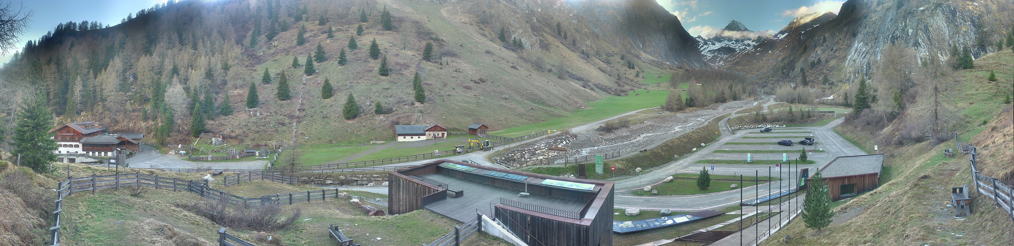 Archived image Webcam Kalser Glocknerstraße - Tyrol