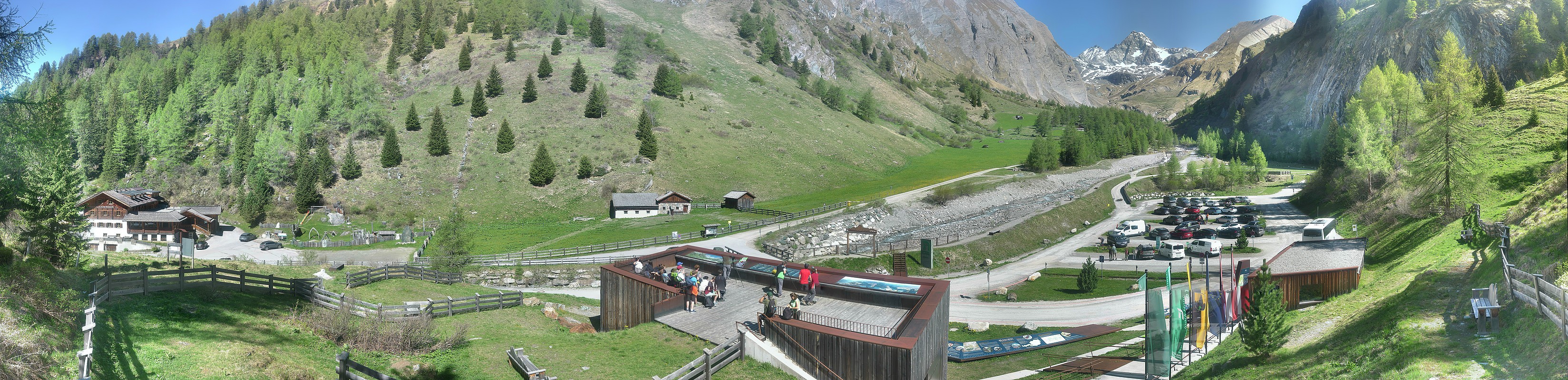 Archiv Foto Webcam Kalser Glocknerstraße - der Weg zum königlichen Ausblick