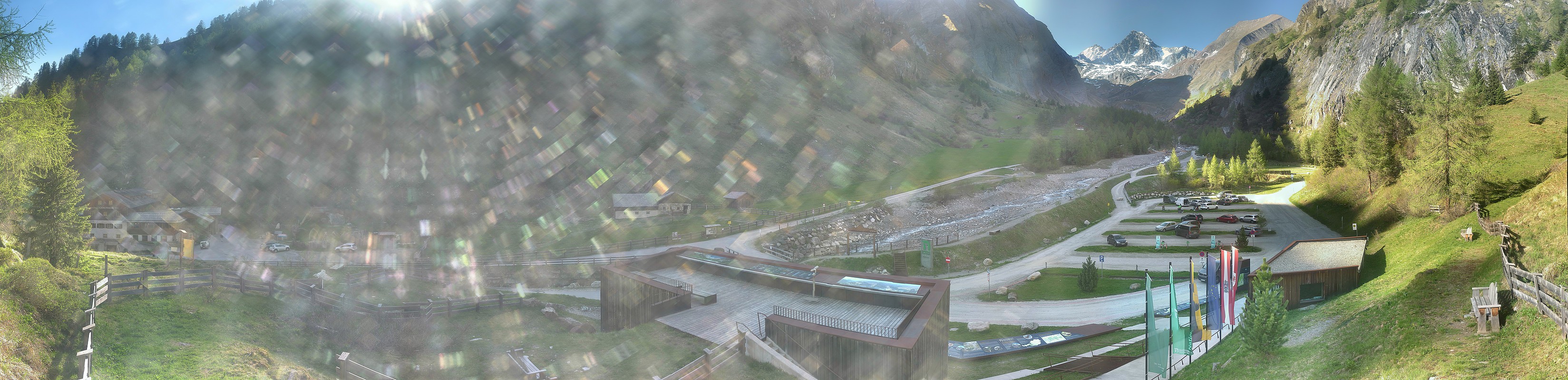 Archiv Foto Webcam Kalser Glocknerstraße - der Weg zum königlichen Ausblick