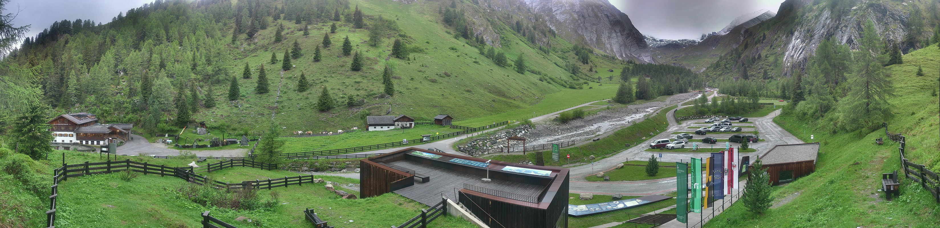 Archived image Webcam Kalser Glocknerstraße - Tyrol