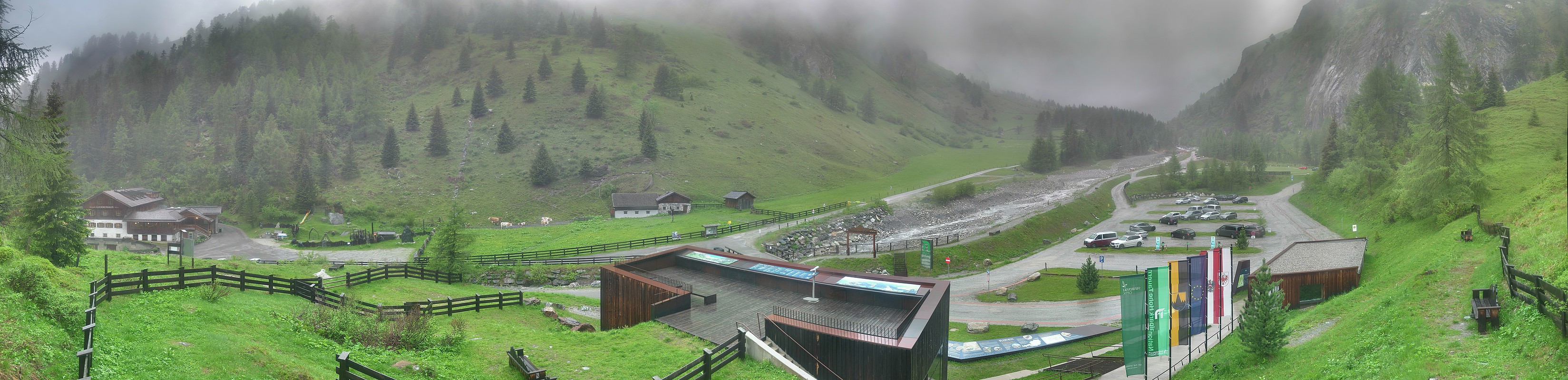 Archived image Webcam Kalser Glocknerstraße - Tyrol