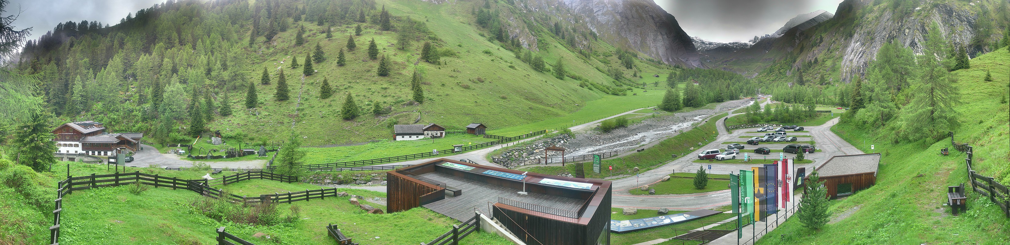 Archived image Webcam Kalser Glocknerstraße - Tyrol