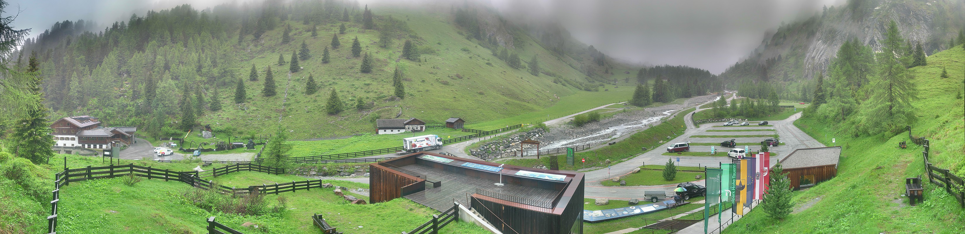 Archived image Webcam Kalser Glocknerstraße - Tyrol
