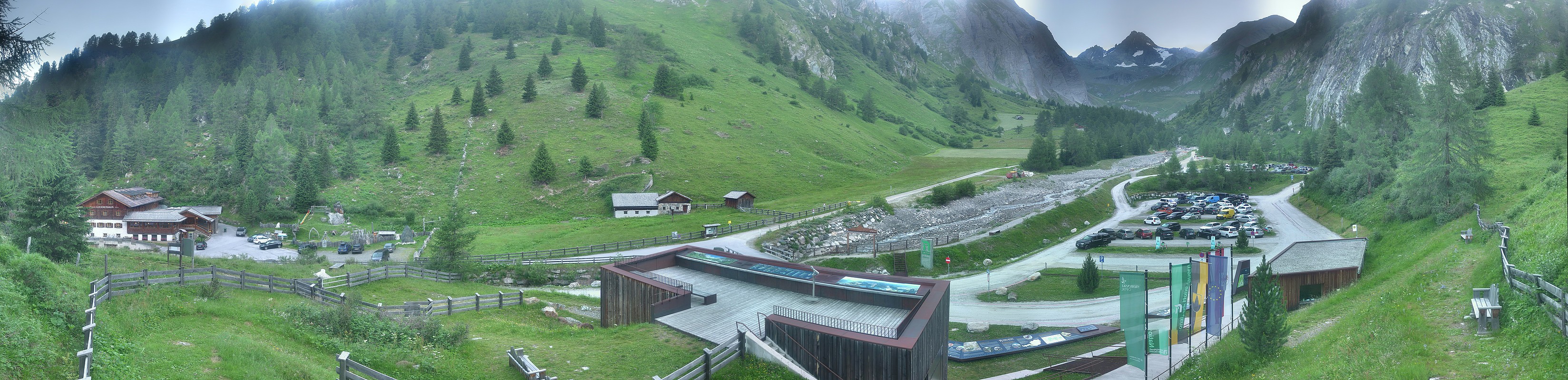 Archived image Webcam Kalser Glocknerstraße - Tyrol
