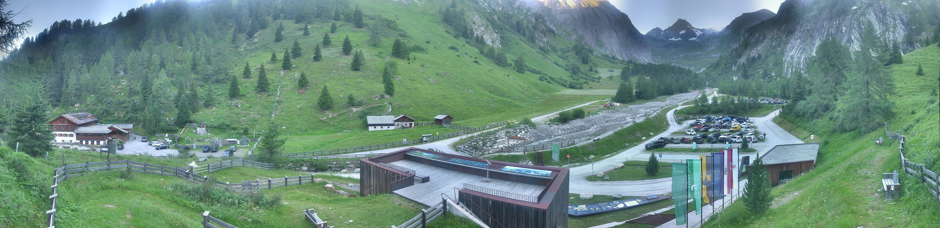 Archived image Webcam Kalser Glocknerstraße - Tyrol