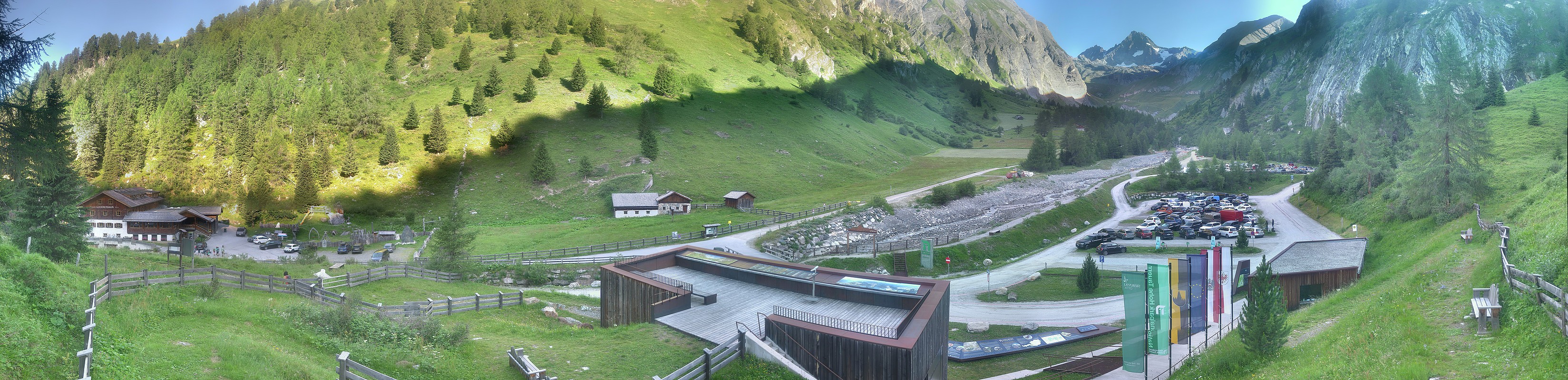 Archived image Webcam Kalser Glocknerstraße - Tyrol