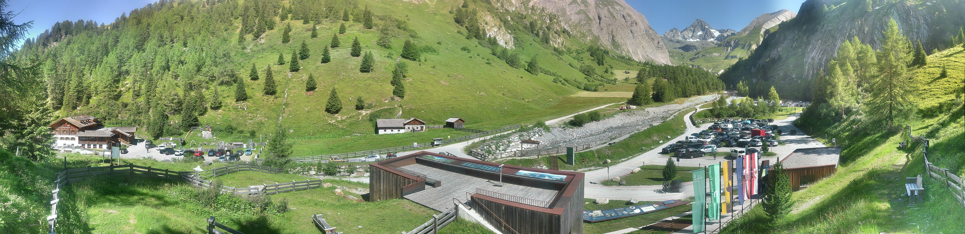 Archived image Webcam Kalser Glocknerstraße - Tyrol