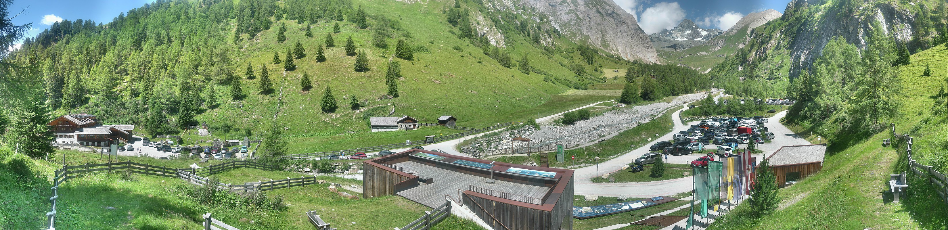 Archived image Webcam Kalser Glocknerstraße - Tyrol