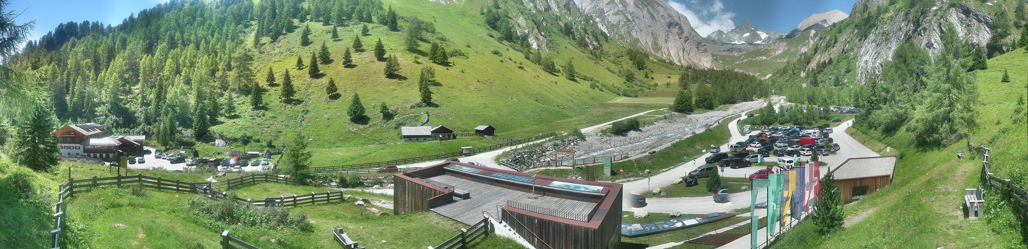 Archived image Webcam Kalser Glocknerstraße - Tyrol
