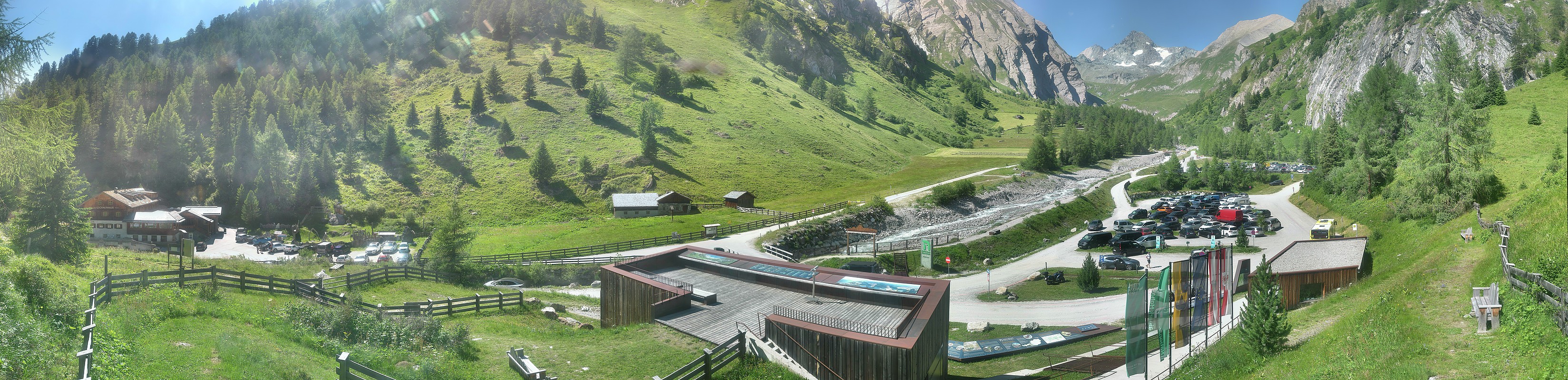 Archived image Webcam Kalser Glocknerstraße - Tyrol