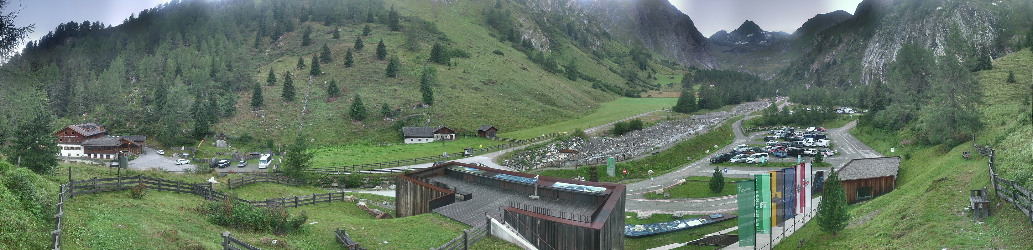 Archived image Webcam Kalser Glocknerstraße - Tyrol