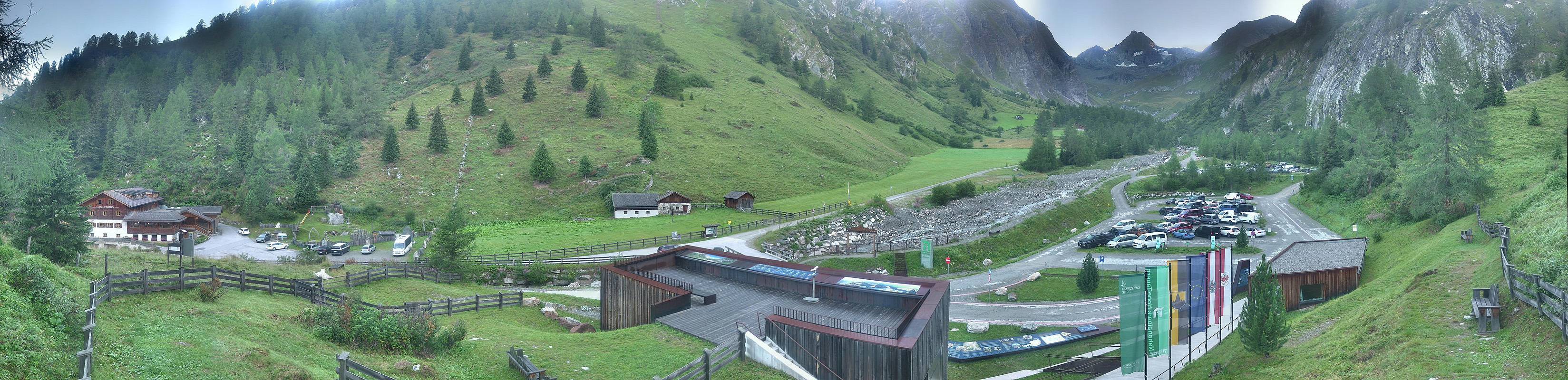 Archived image Webcam Kalser Glocknerstraße - Tyrol