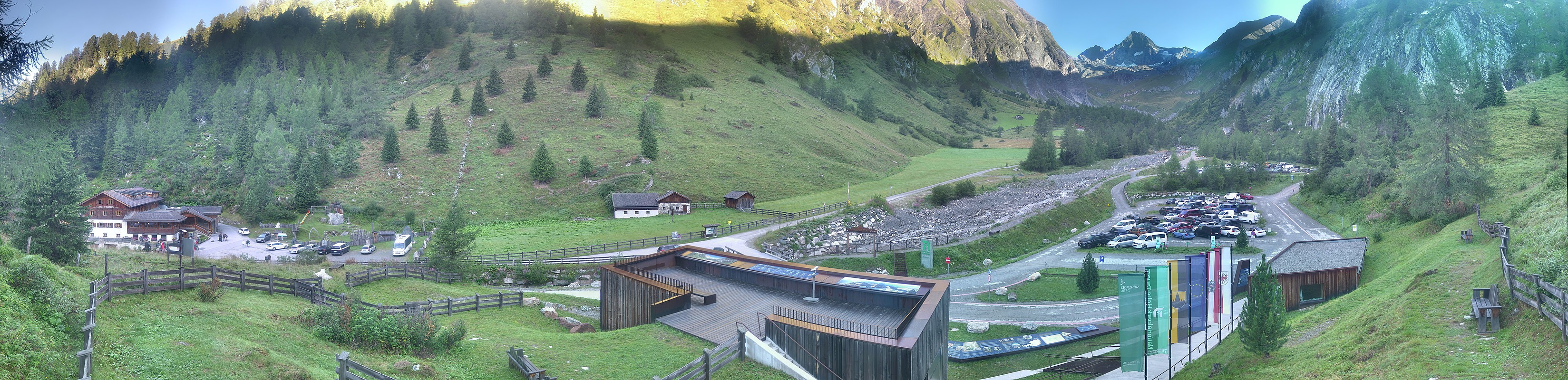 Archived image Webcam Kalser Glocknerstraße - Tyrol