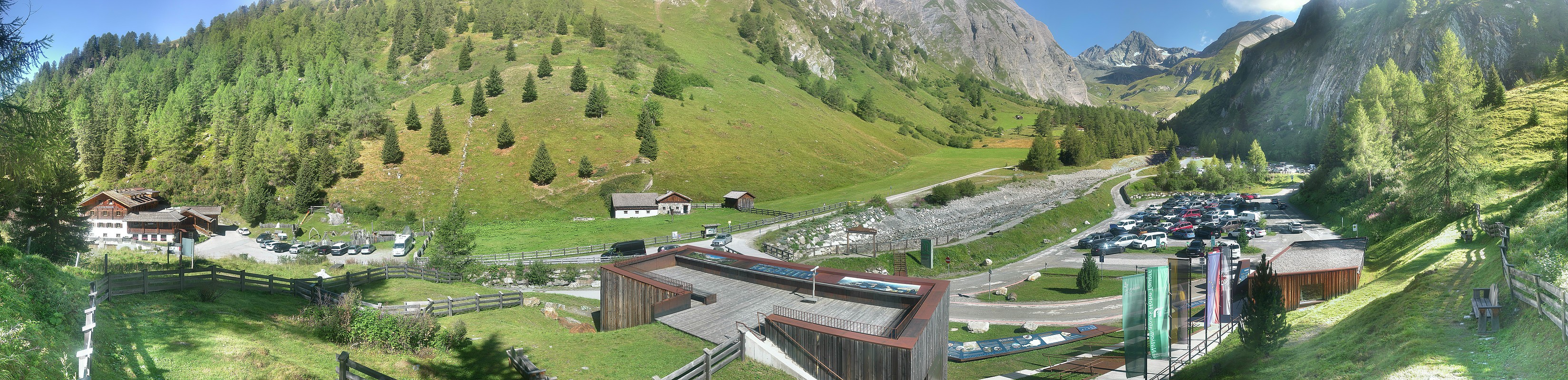 Archived image Webcam Kalser Glocknerstraße - Tyrol