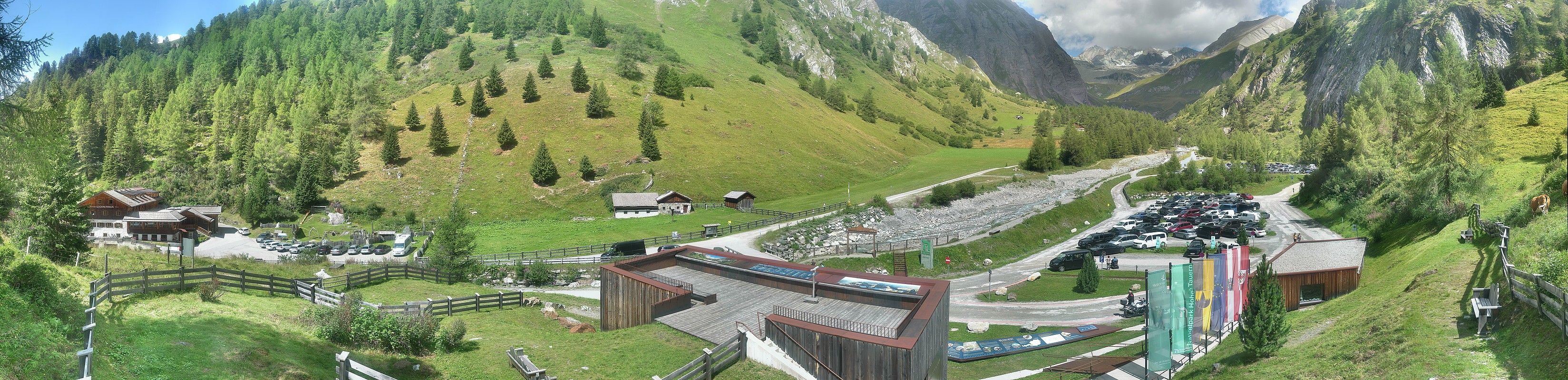 Archived image Webcam Kalser Glocknerstraße - Tyrol