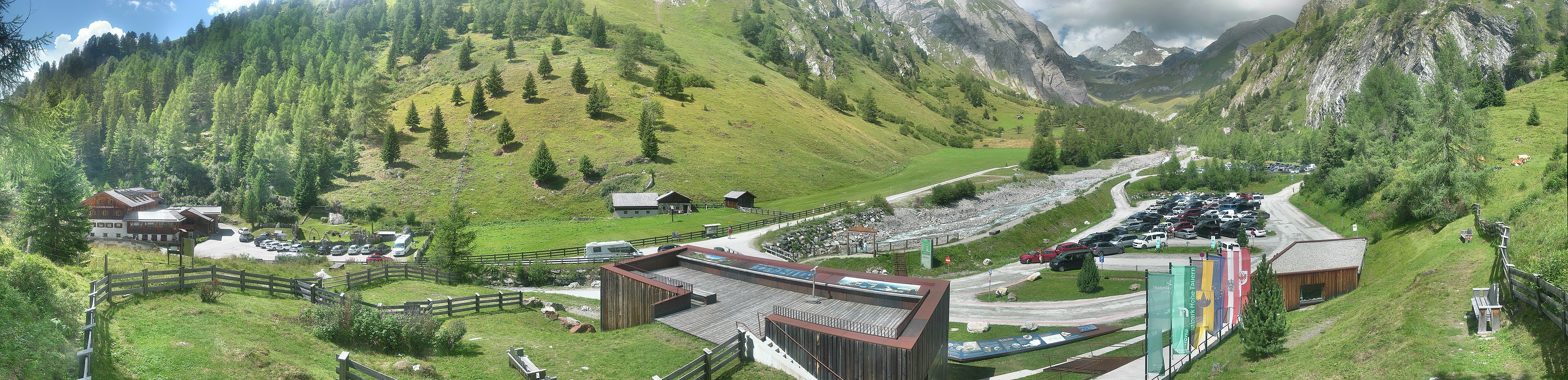 Archived image Webcam Kalser Glocknerstraße - Tyrol