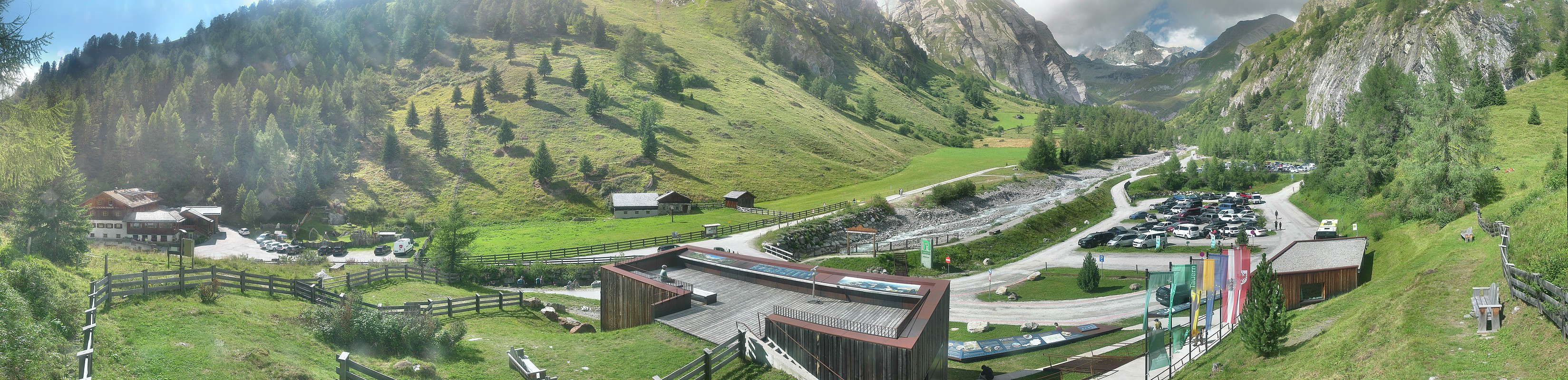 Archived image Webcam Kalser Glocknerstraße - Tyrol