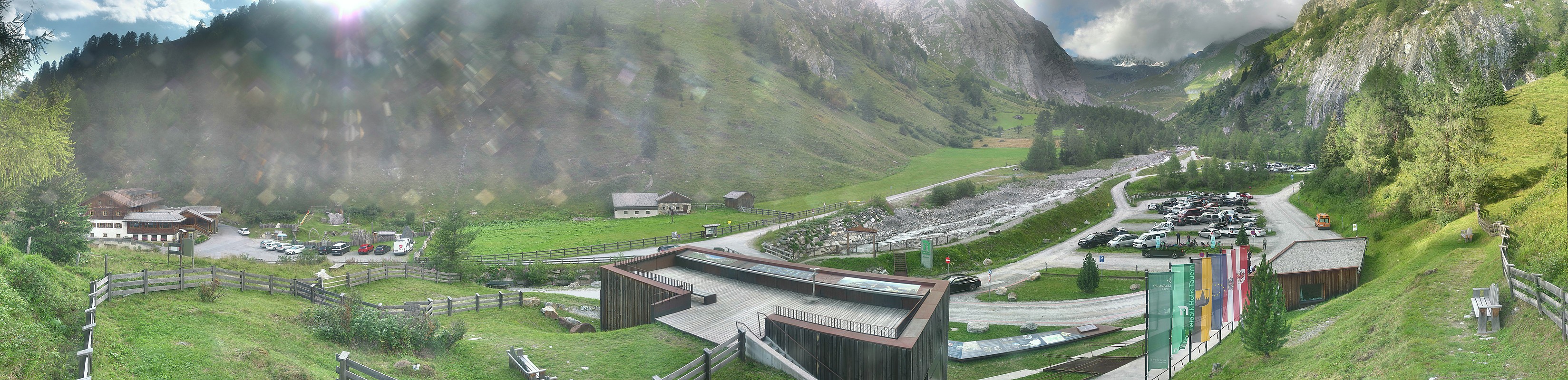 Archived image Webcam Kalser Glocknerstraße - Tyrol