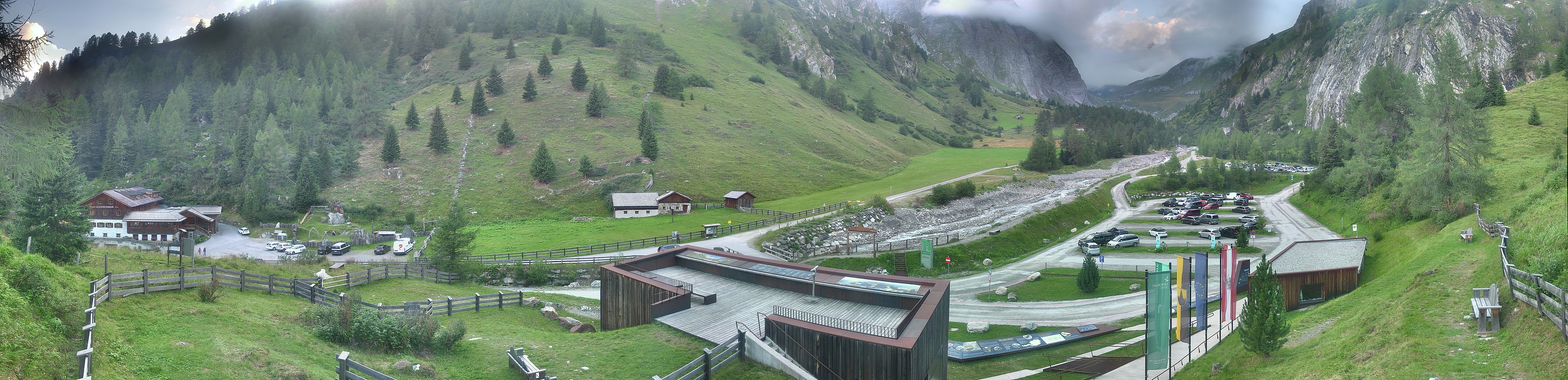 Archived image Webcam Kalser Glocknerstraße - Tyrol