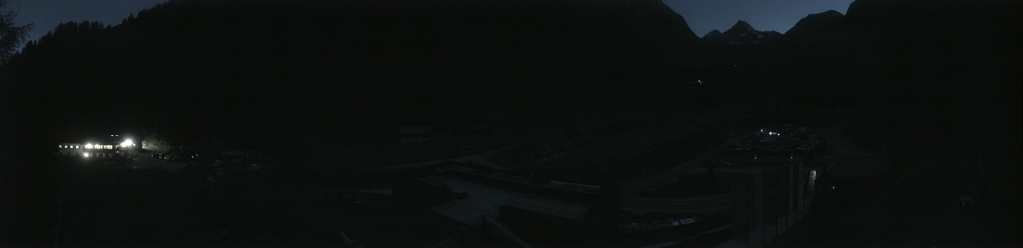 Archiv Foto Webcam Kalser Glocknerstraße - der Weg zum königlichen Ausblick