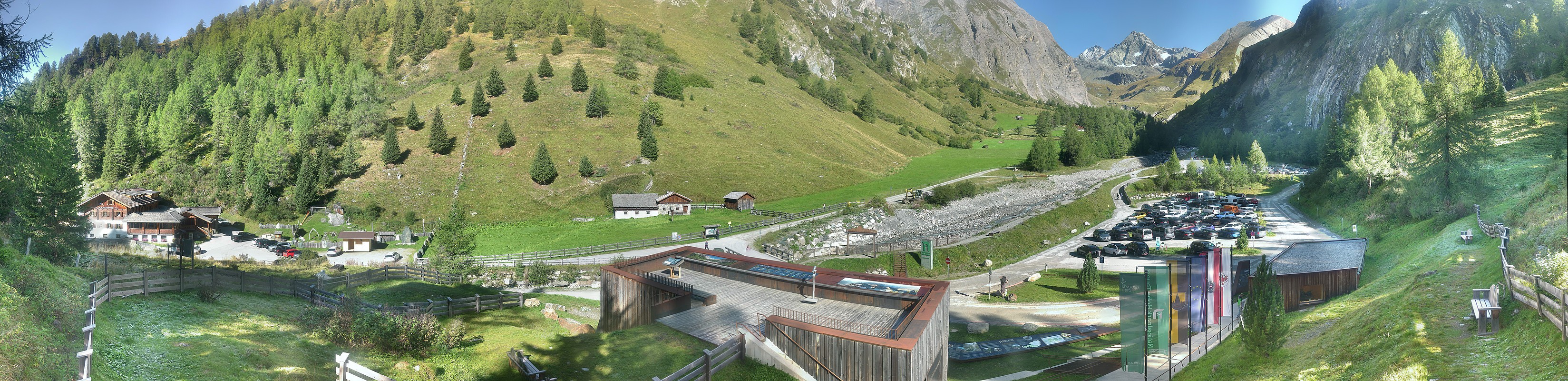 Archiv Foto Webcam Kalser Glocknerstraße - der Weg zum königlichen Ausblick