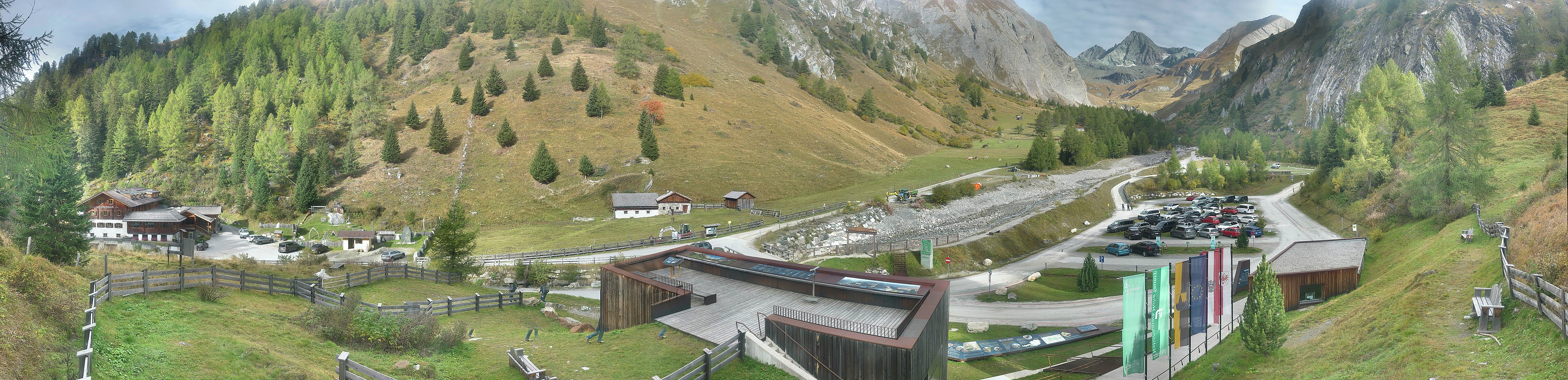 Archiv Foto Webcam Kalser Glocknerstraße - der Weg zum königlichen Ausblick
