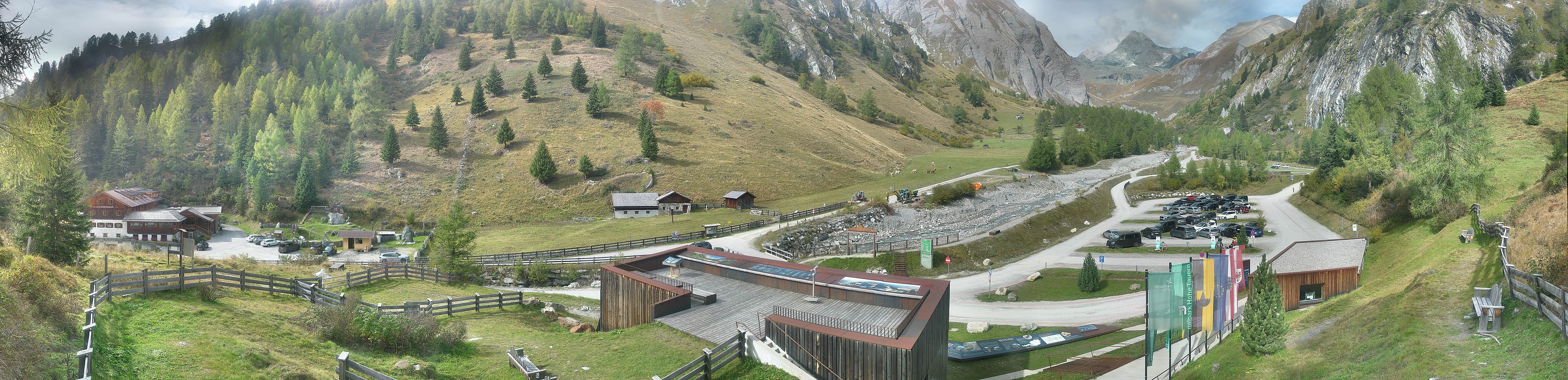 Archiv Foto Webcam Kalser Glocknerstraße - der Weg zum königlichen Ausblick