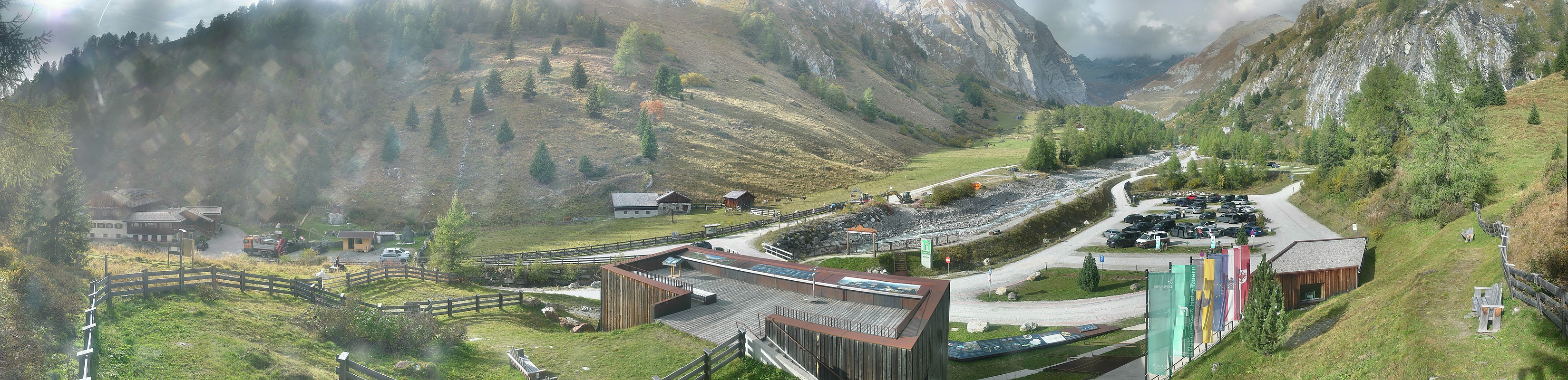 Archiv Foto Webcam Kalser Glocknerstraße - der Weg zum königlichen Ausblick