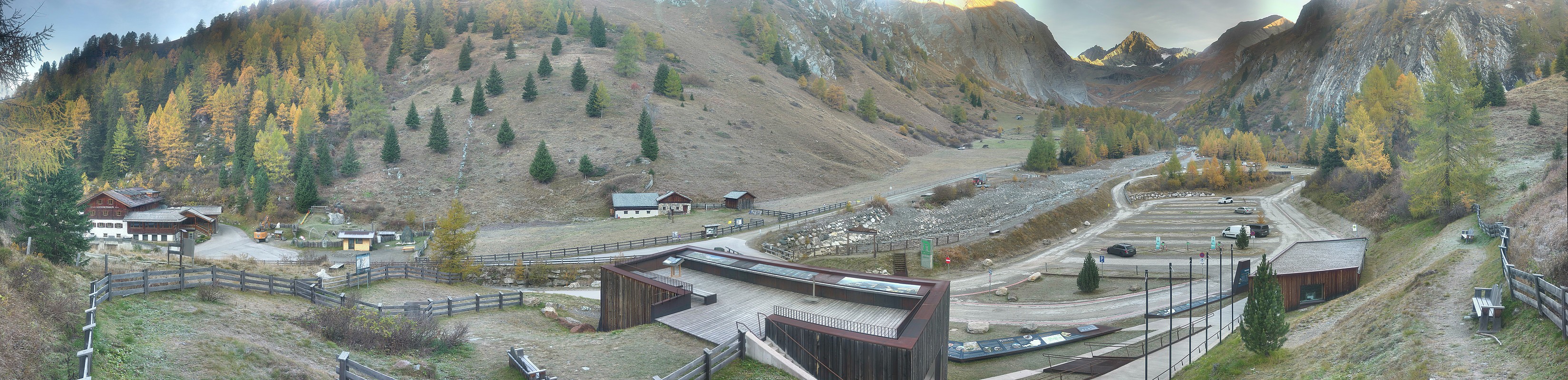Archiv Foto Webcam Kalser Glocknerstraße - der Weg zum königlichen Ausblick