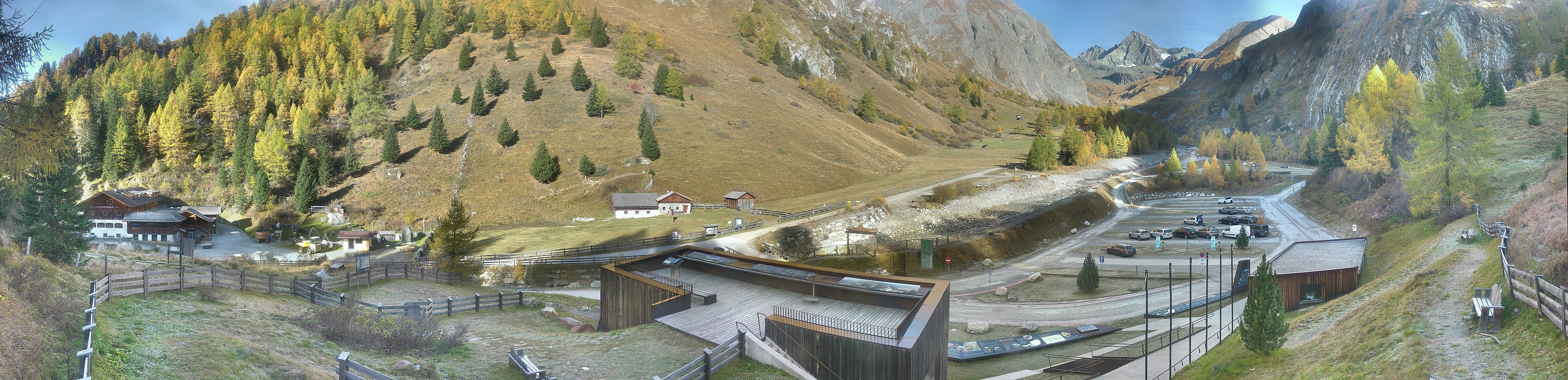 Archiv Foto Webcam Kalser Glocknerstraße - der Weg zum königlichen Ausblick