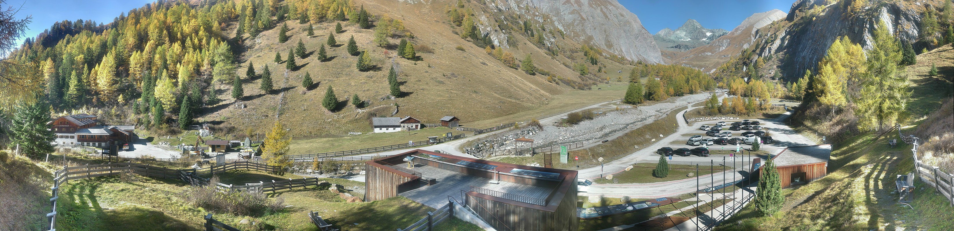 Archiv Foto Webcam Kalser Glocknerstraße - der Weg zum königlichen Ausblick