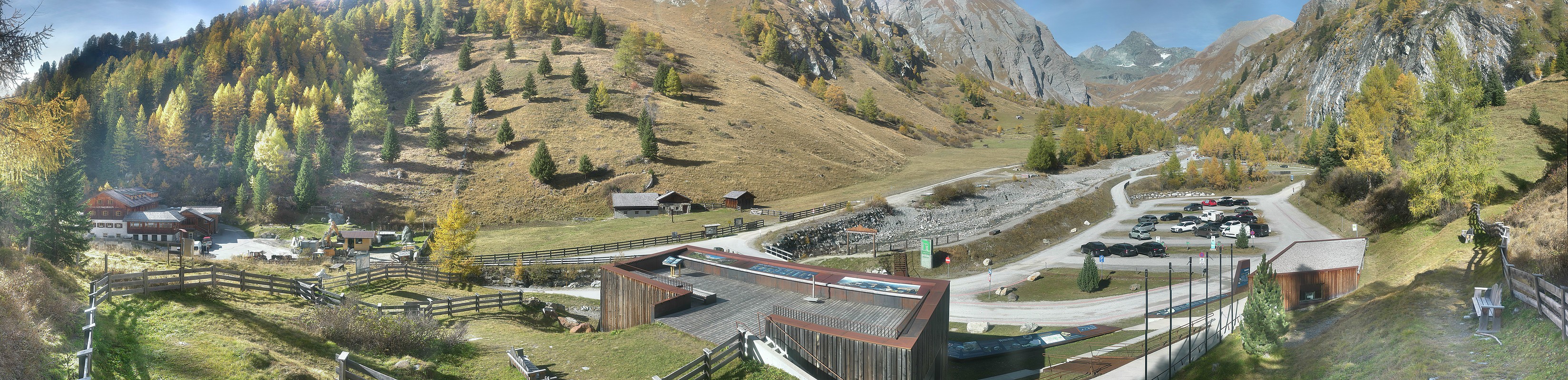 Archiv Foto Webcam Kalser Glocknerstraße - der Weg zum königlichen Ausblick