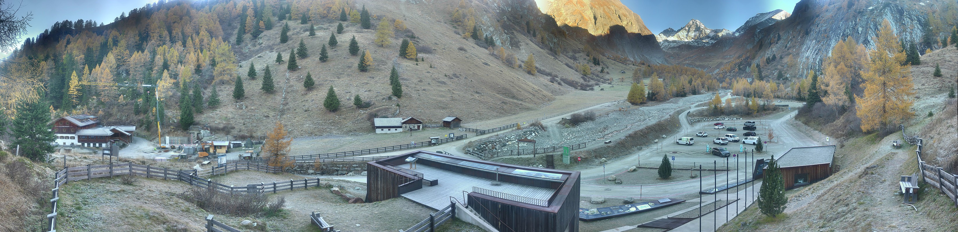 Archiv Foto Webcam Kalser Glocknerstraße - der Weg zum königlichen Ausblick