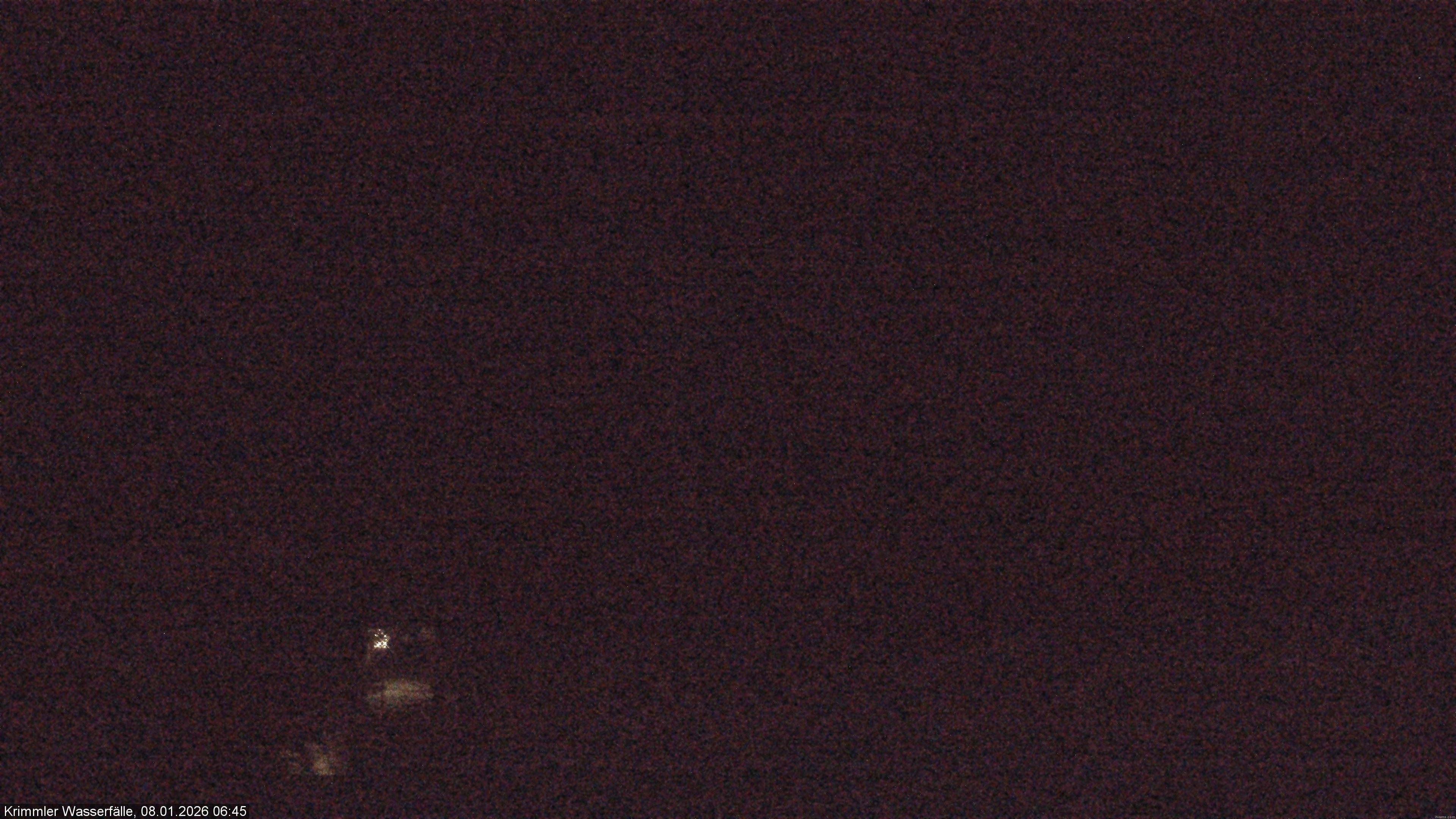 Archiv Foto Webcam Krimmler Wasserfall - Hanke's Café