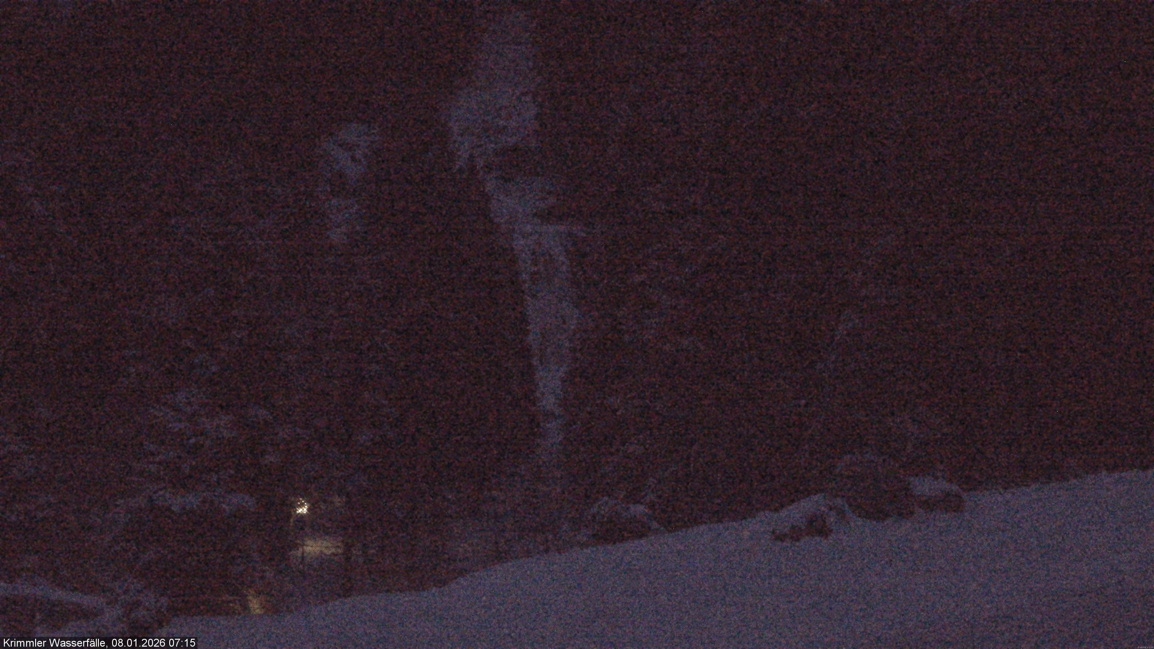 Archiv Foto Webcam Krimmler Wasserfall - Hanke's Café