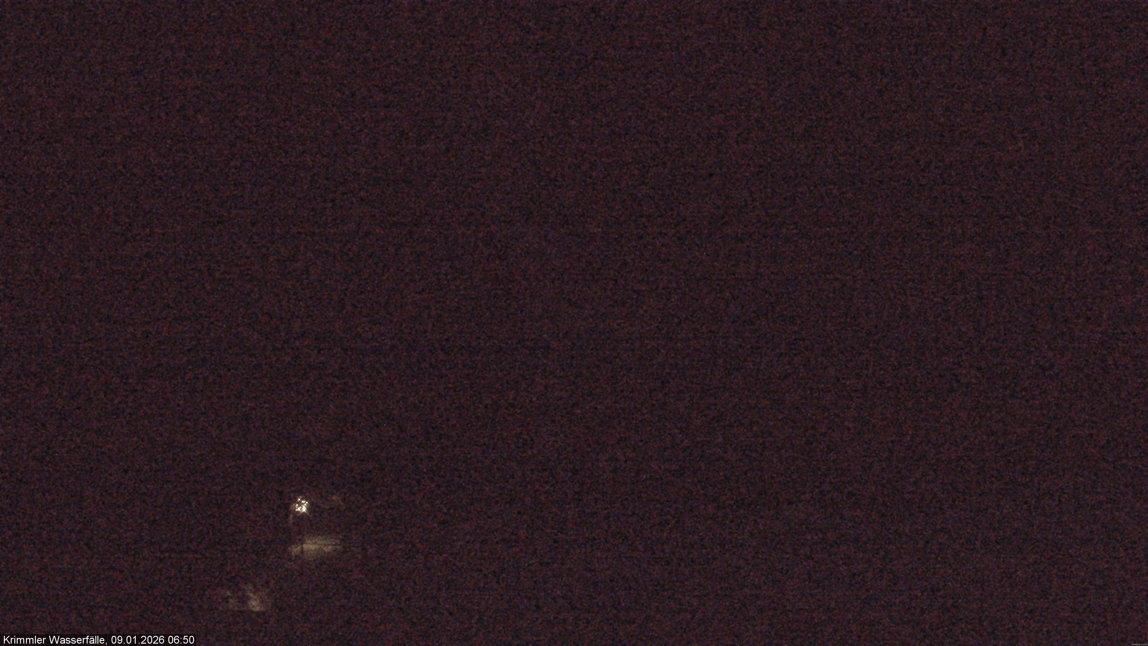 Archiv Foto Webcam Krimmler Wasserfall - Hanke's Café