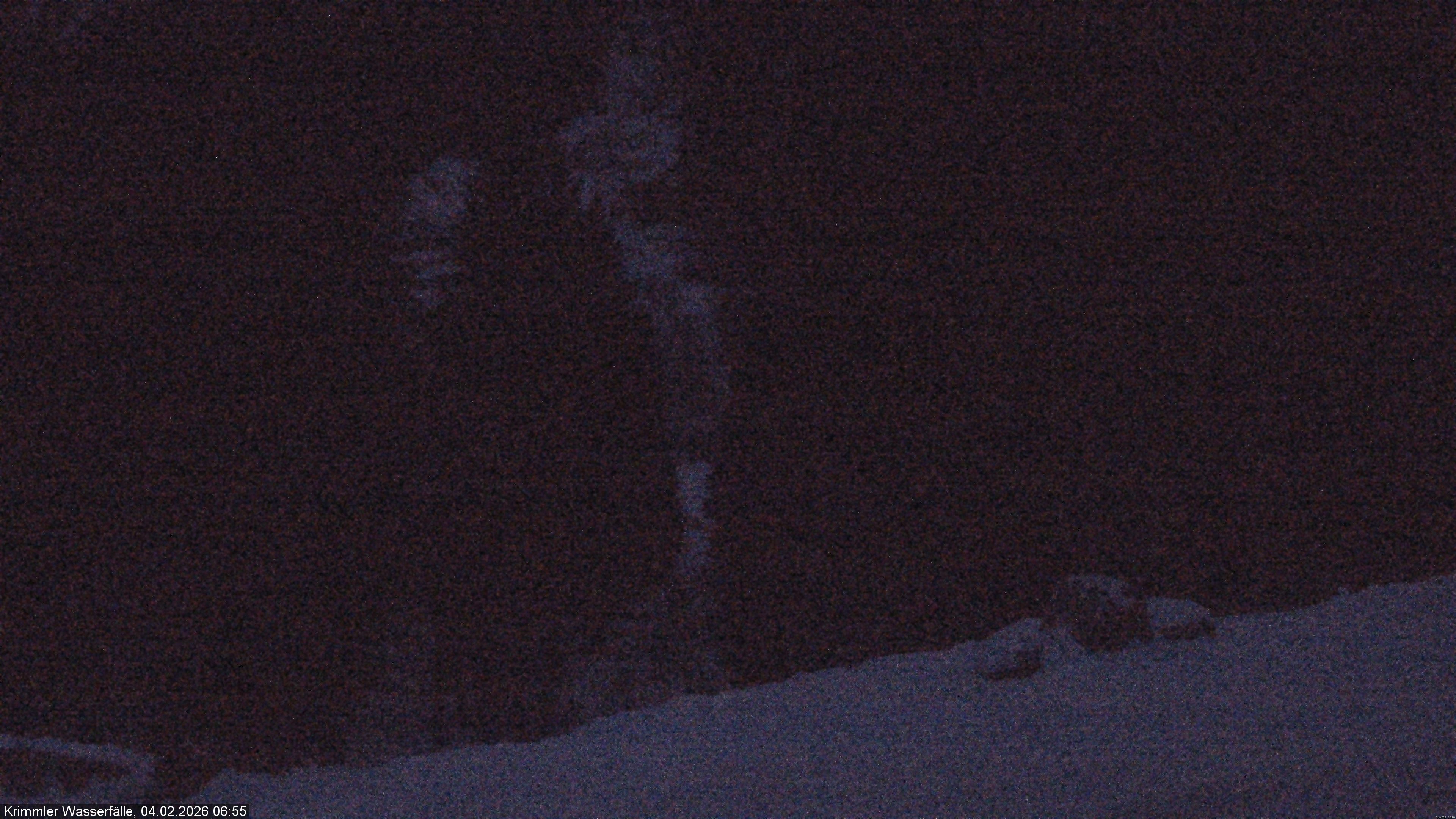 Archiv Foto Webcam Krimmler Wasserfall - Hanke's Café