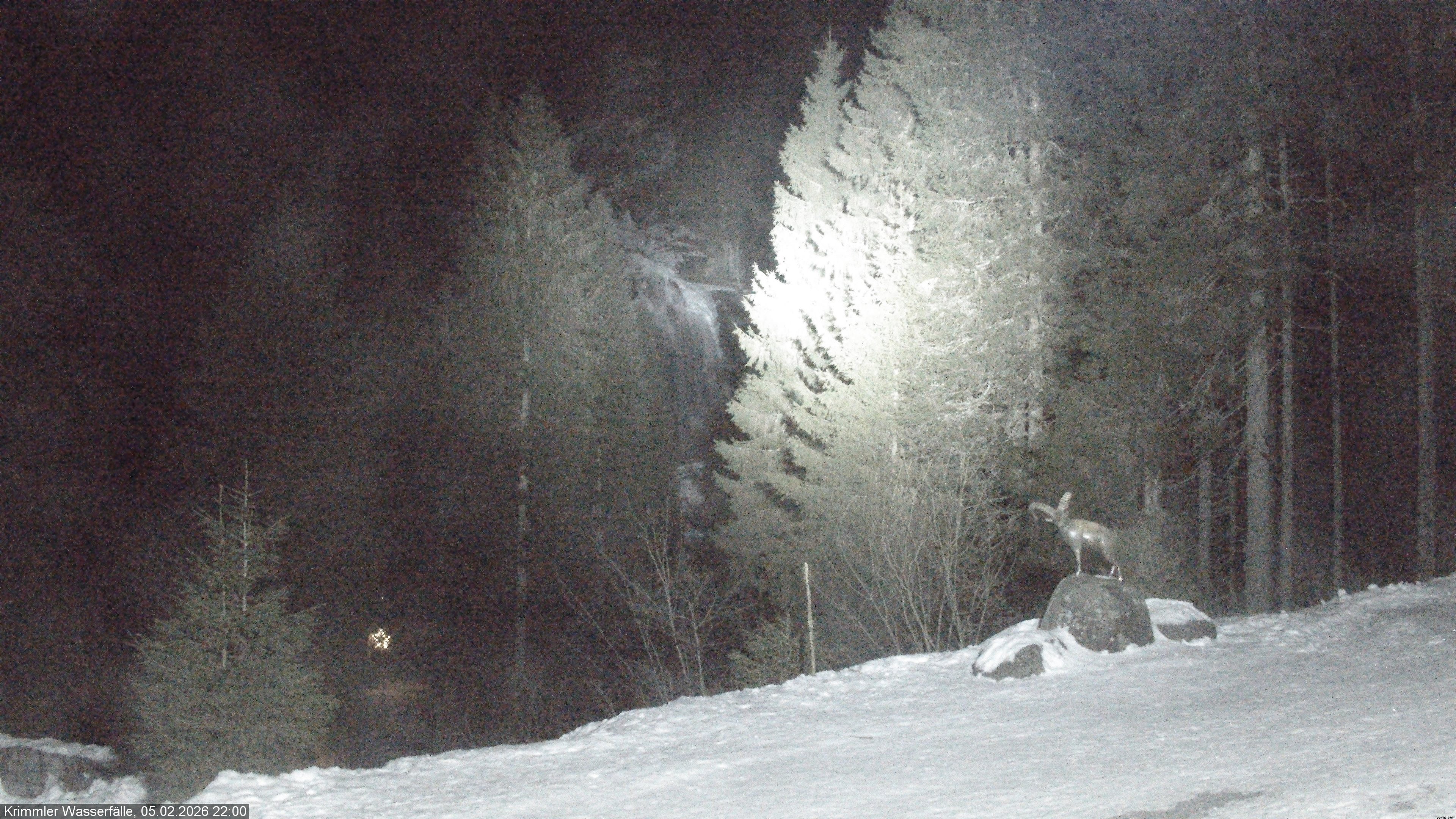 Archiv Foto Webcam Krimmler Wasserfall - Hanke's Café