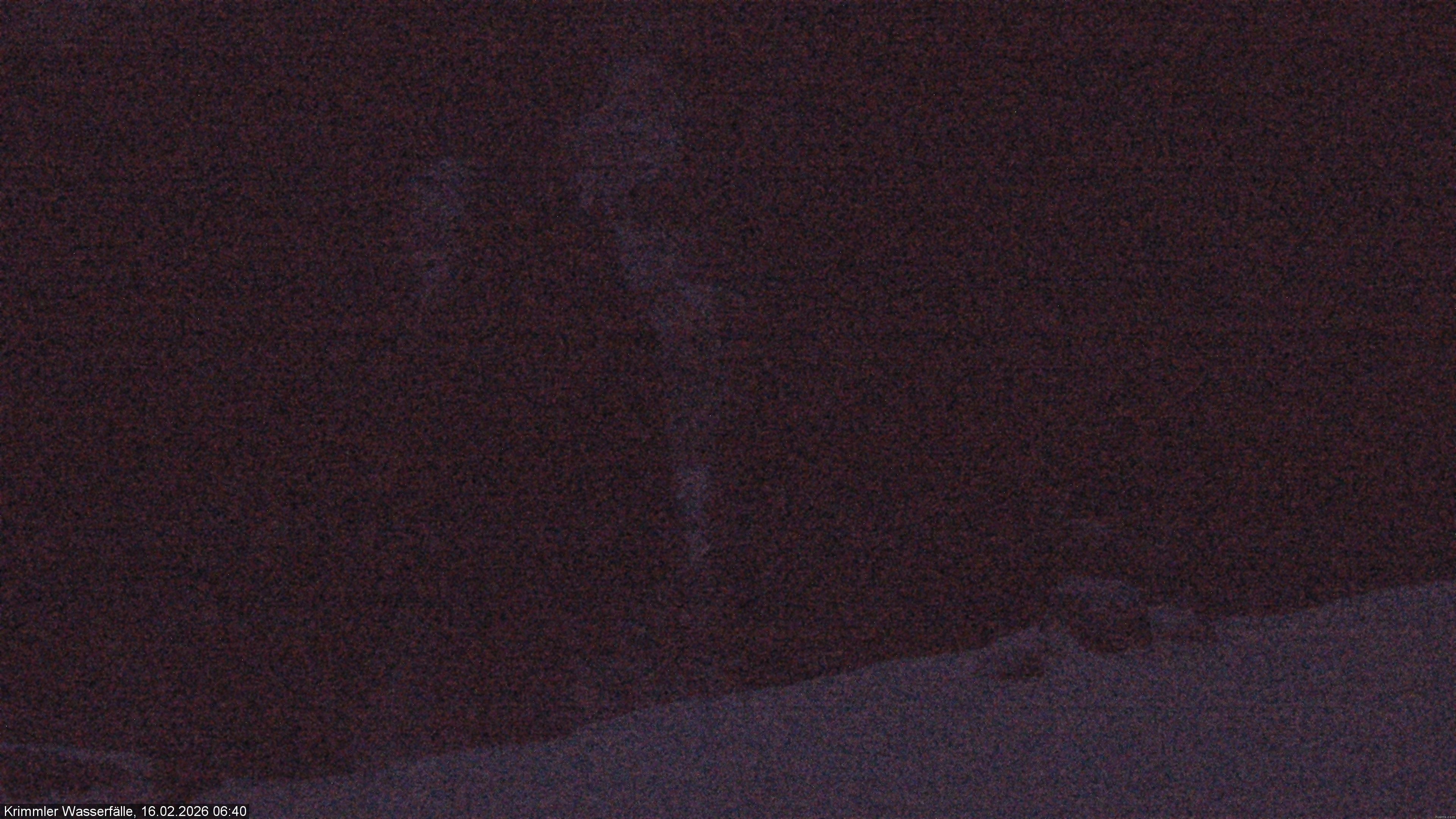 Archiv Foto Webcam Krimmler Wasserfall - Hanke's Café