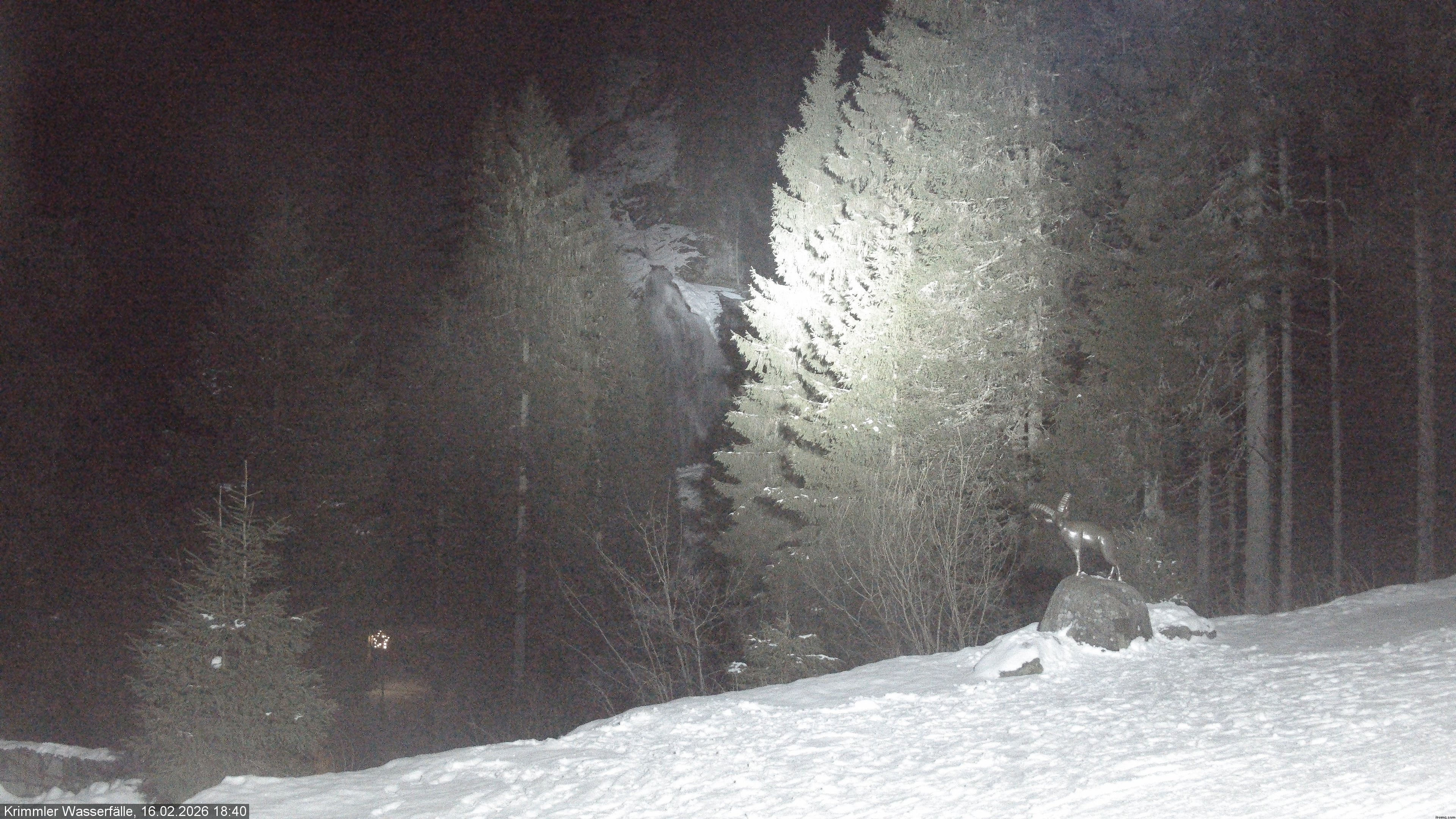 Archiv Foto Webcam Krimmler Wasserfall - Hanke's Café