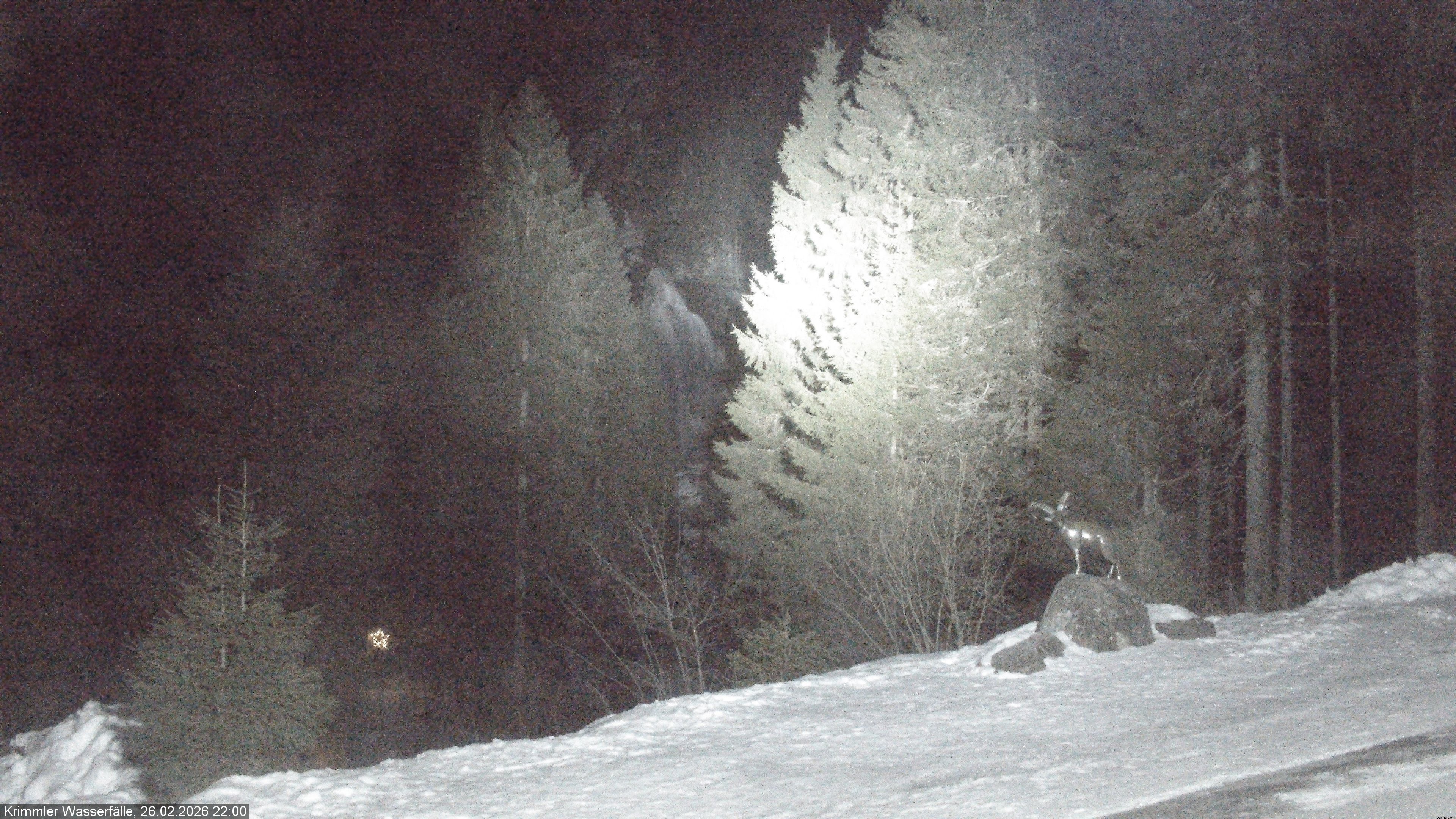 Archived image Webcam Hanke's Café - Krimml Waterfalls