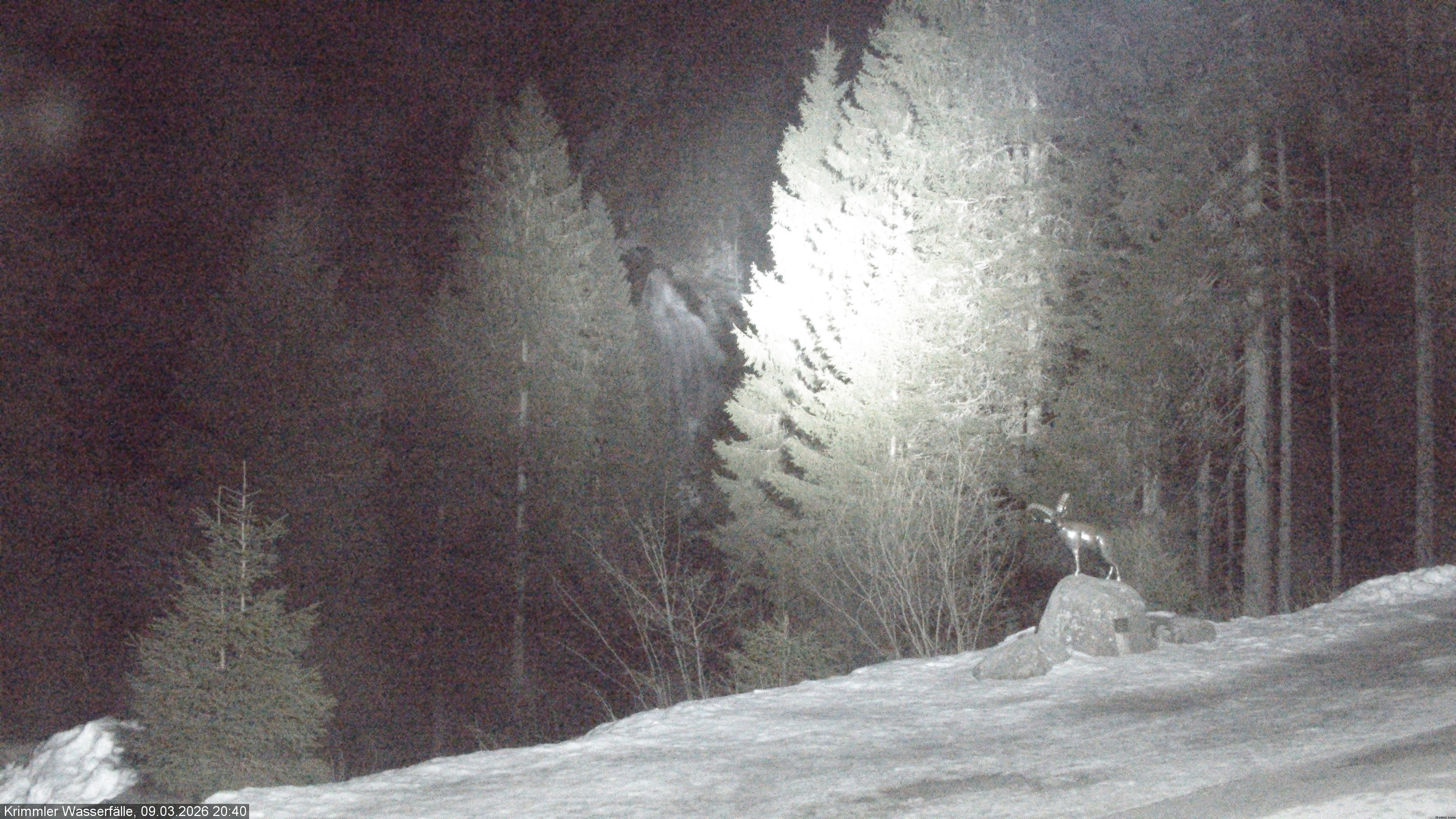 Archiv Foto Webcam Krimmler Wasserfall - Hanke's Café