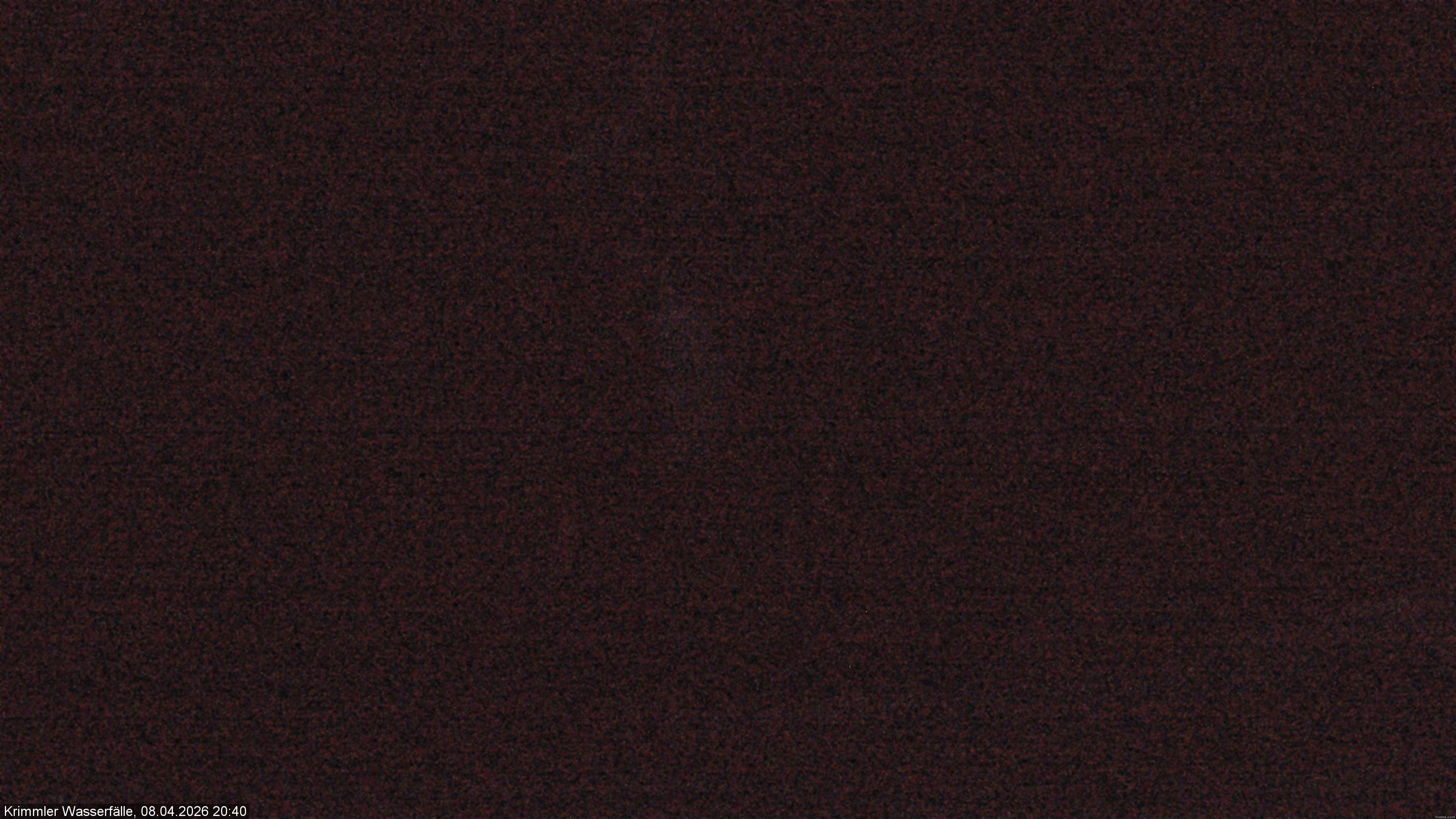 Archived image Webcam Hanke's Café - Krimml Waterfalls